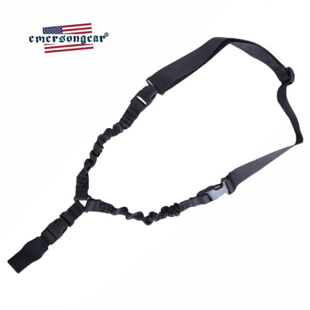 Emersongear M8489 L.Q.E One Point Bungee Rifle Sling CHK-SHIELD | Outdoor Army - Tactical Gear Shop.