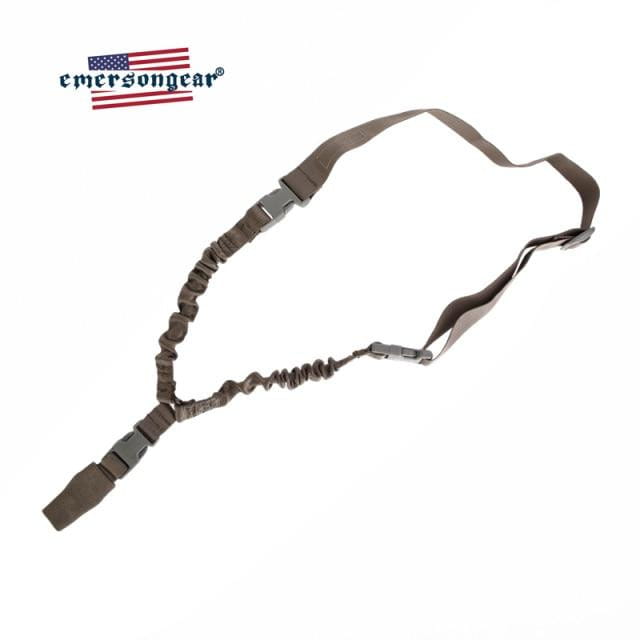 Emersongear M8489 L.Q.E One Point Bungee Rifle Sling CHK-SHIELD | Outdoor Army - Tactical Gear Shop.