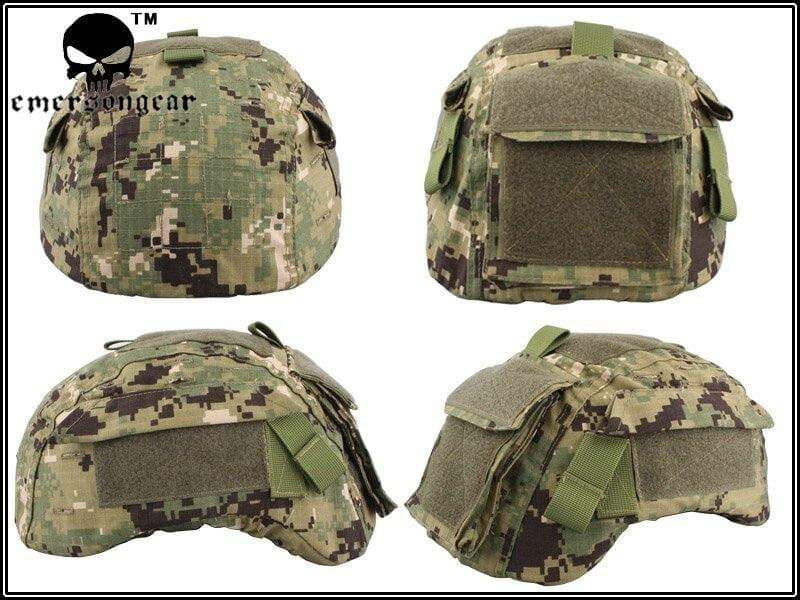 Emersongear MICH 2001 Tactical Helmet Cover CHK-SHIELD | Outdoor Army - Tactical Gear Shop.