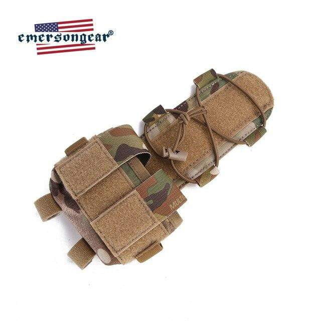 Emersongear MK2 Helmet Accessory Counterbalance Pouch CHK-SHIELD | Outdoor Army - Tactical Gear Shop.