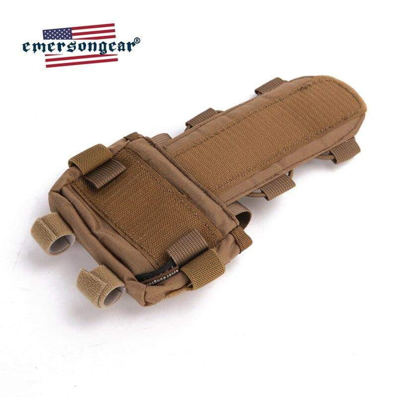 Emersongear MK2 Helmet Accessory Counterbalance Pouch CHK-SHIELD | Outdoor Army - Tactical Gear Shop.