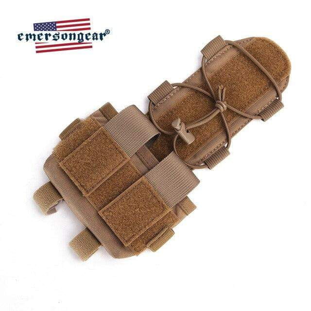 Emersongear MK2 Helmet Accessory Counterbalance Pouch CHK-SHIELD | Outdoor Army - Tactical Gear Shop.