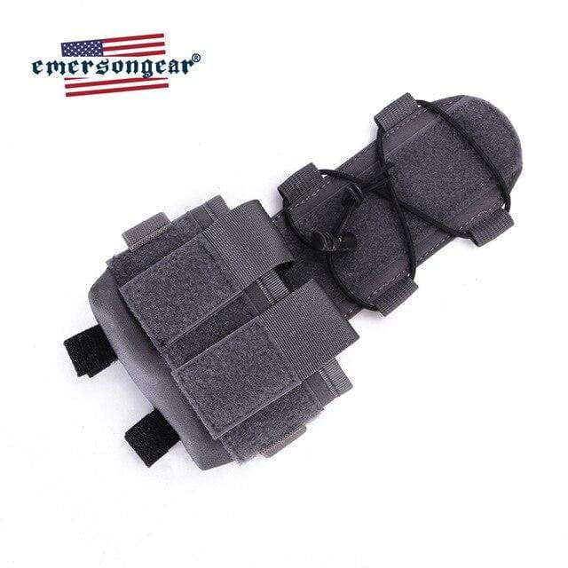 Emersongear MK2 Helmet Accessory Counterbalance Pouch CHK-SHIELD | Outdoor Army - Tactical Gear Shop.