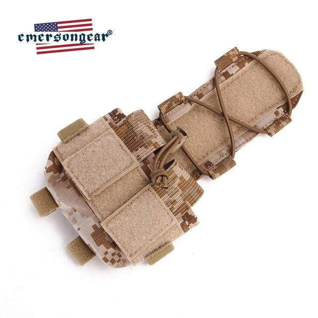 Emersongear MK2 Helmet Accessory Counterbalance Pouch CHK-SHIELD | Outdoor Army - Tactical Gear Shop.