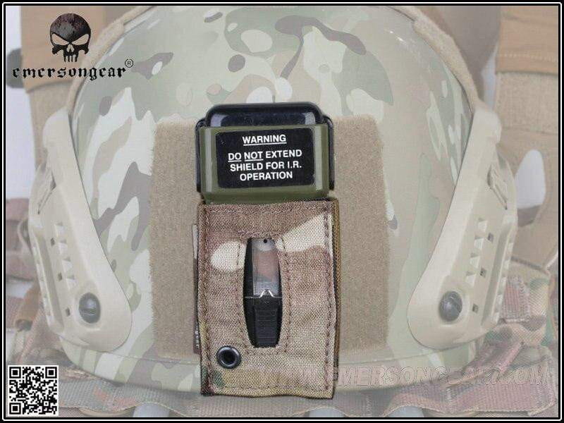 Emersongear MS2000 Tactical Strobe Light Pouch CHK-SHIELD | Outdoor Army - Tactical Gear Shop.