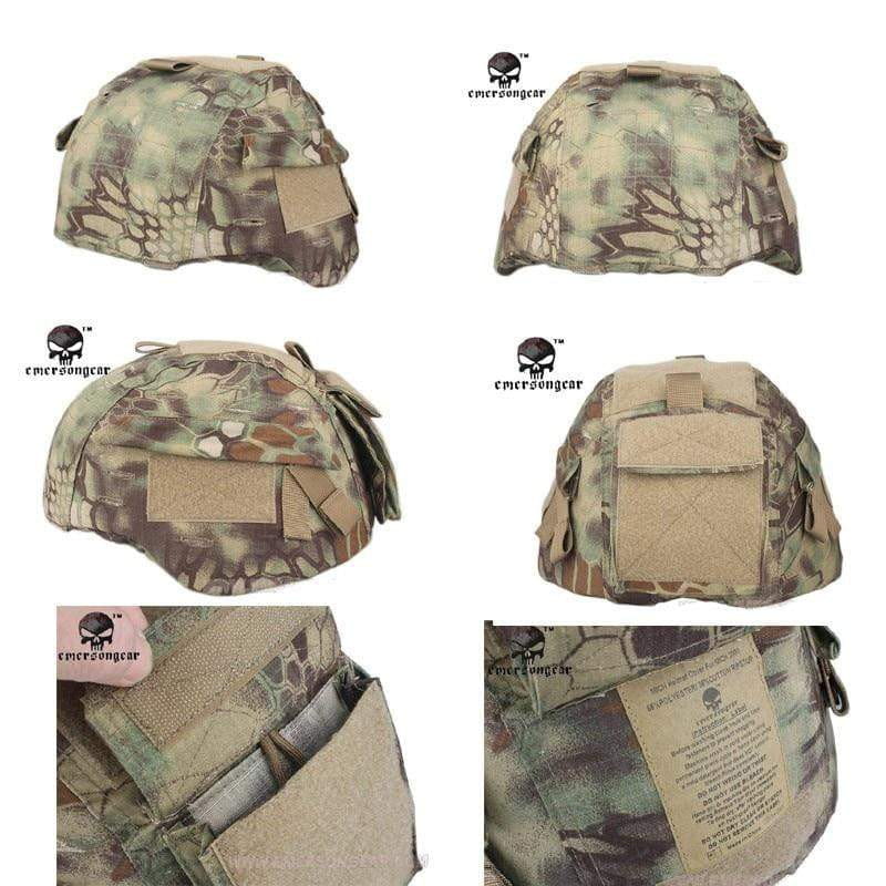 Emersongear Tactical MICH2000 Helmet Cover CHK-SHIELD | Outdoor Army - Tactical Gear Shop.