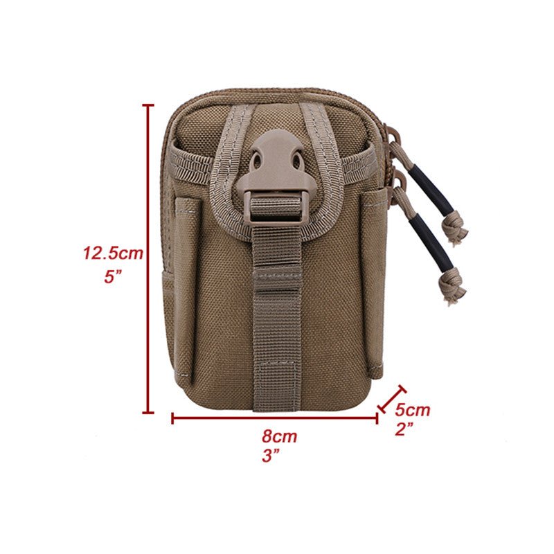 Emersongear Tactical Molle Bag S - CHK-SHIELD | Outdoor Army - Tactical Gear Shop