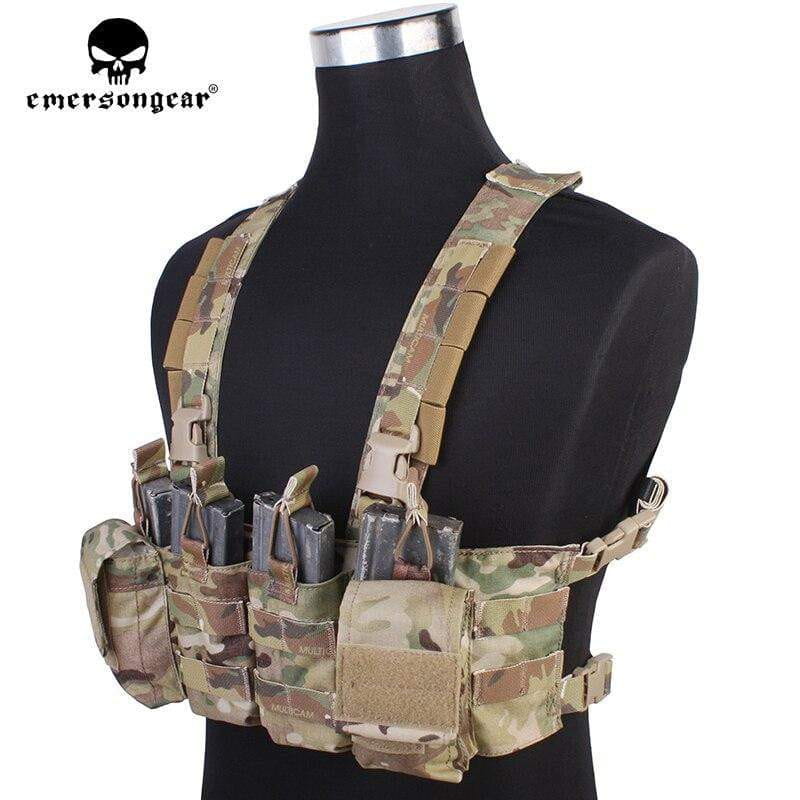 Emersongear Tactical Molle Chest Rig 5.56 Type I CHK-SHIELD | Outdoor Army - Tactical Gear Shop.