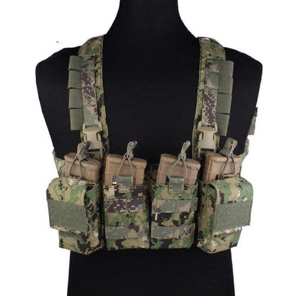 Emersongear Tactical Molle Chest Rig 5.56 Type I CHK-SHIELD | Outdoor Army - Tactical Gear Shop.