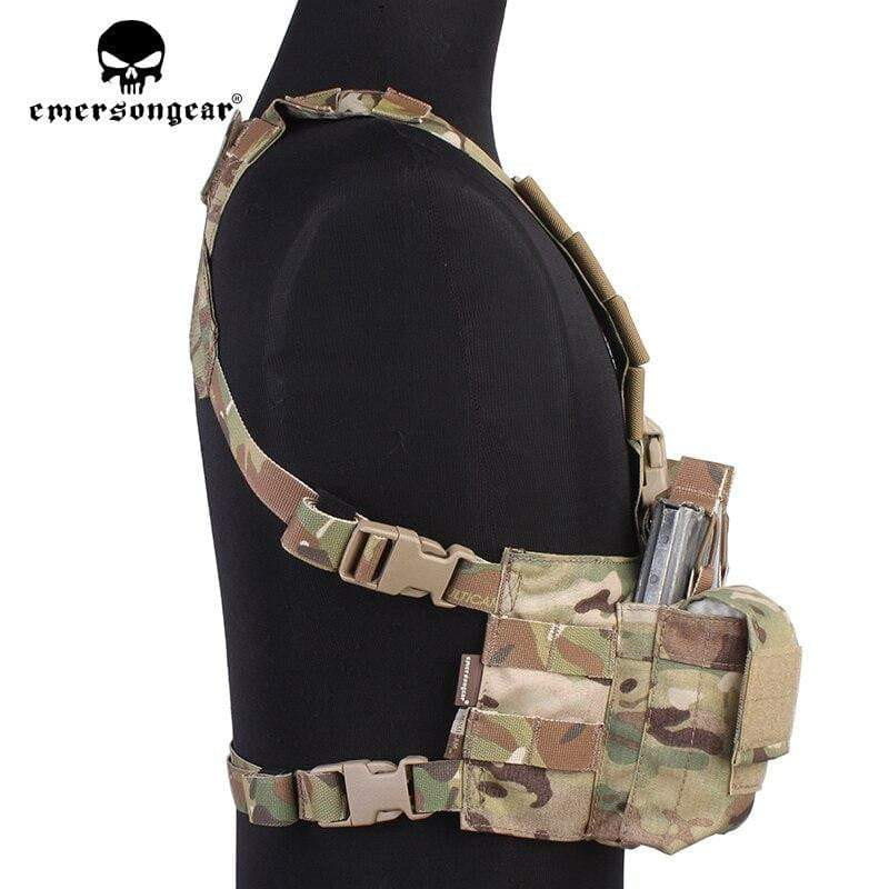 Emersongear Tactical Molle Chest Rig 5.56 Type I CHK-SHIELD | Outdoor Army - Tactical Gear Shop.