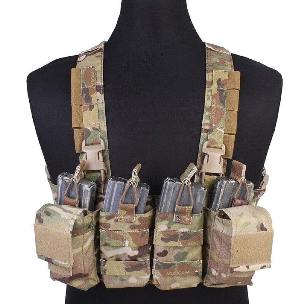 Emersongear Tactical Molle Chest Rig 5.56 Type I CHK-SHIELD | Outdoor Army - Tactical Gear Shop.