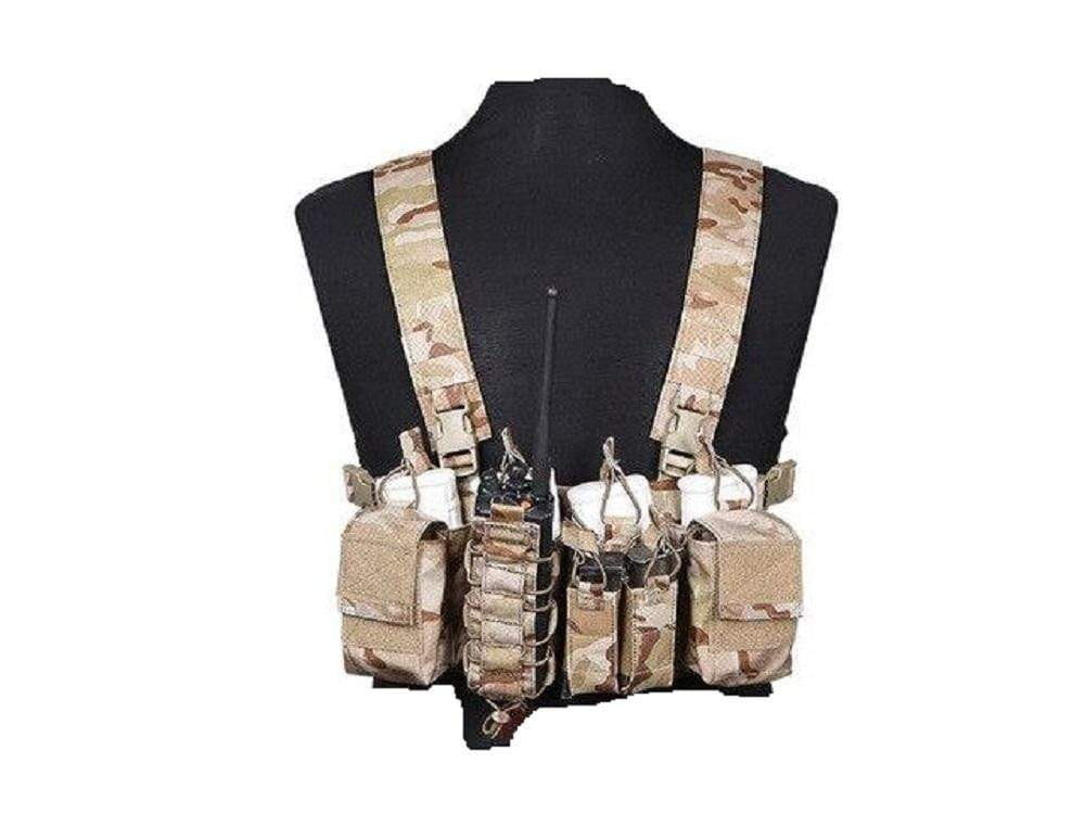 Emersongear Tactical Molle Chest Rig D3CR CHK-SHIELD | Outdoor Army - Tactical Gear Shop.