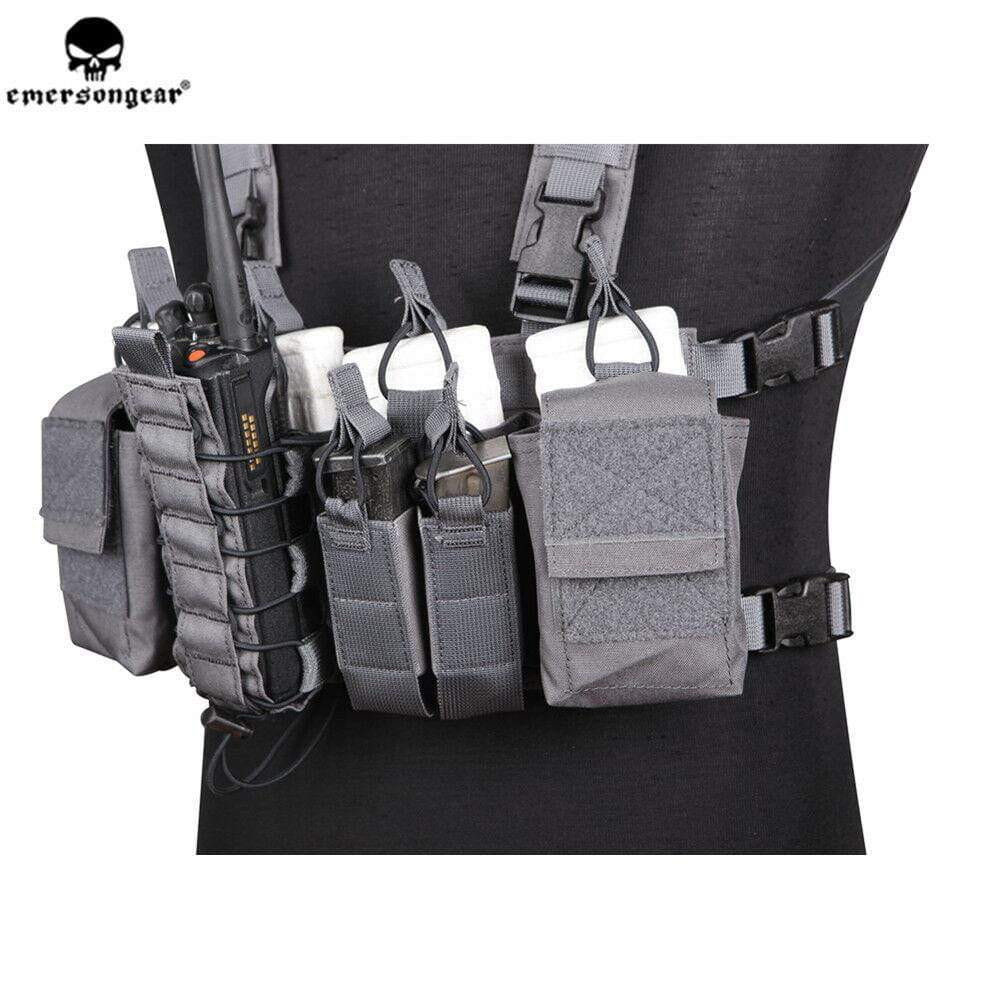 Emersongear Tactical Molle Chest Rig D3CR CHK-SHIELD | Outdoor Army - Tactical Gear Shop.