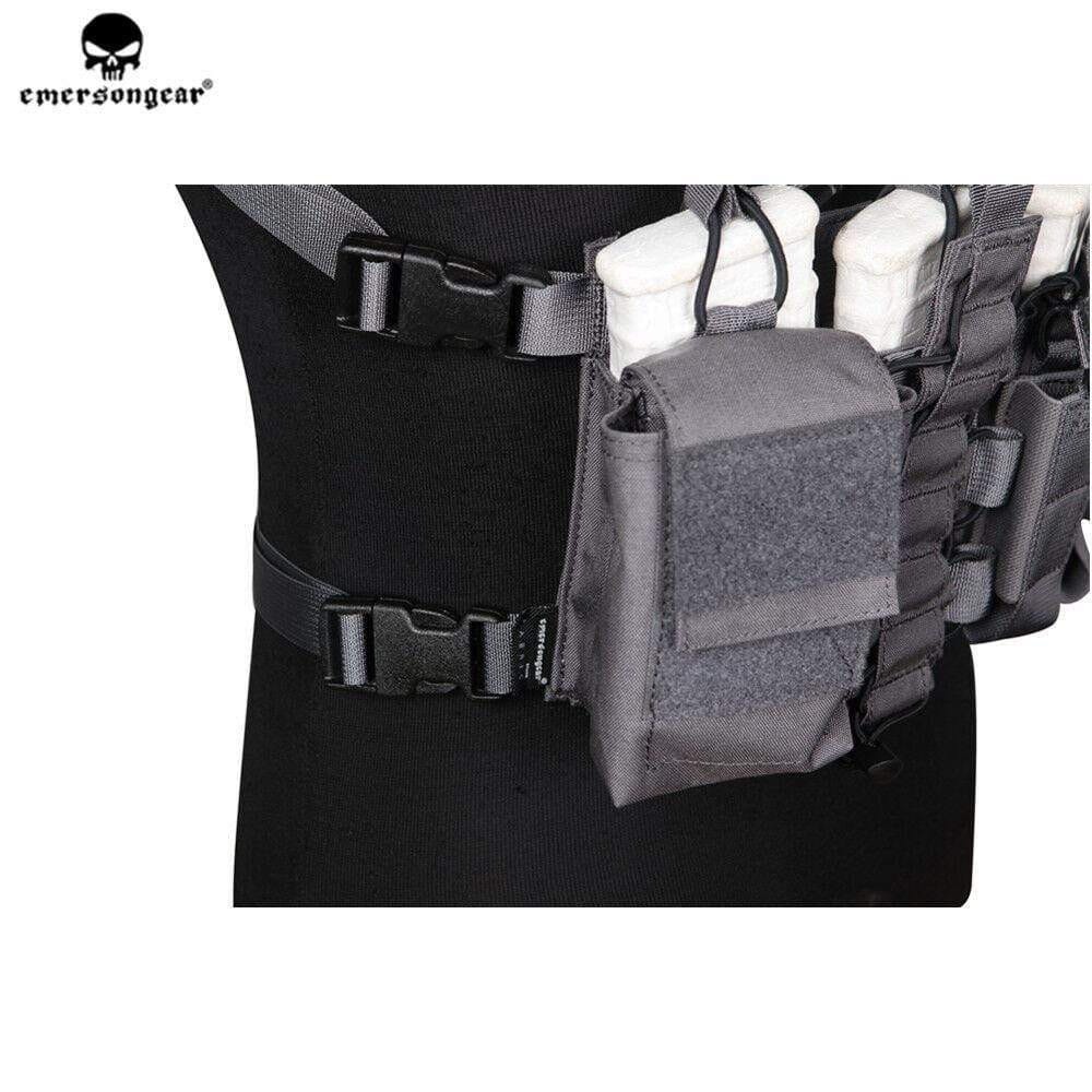 Emersongear Tactical Molle Chest Rig D3CR CHK-SHIELD | Outdoor Army - Tactical Gear Shop.