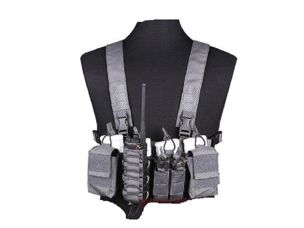 Emersongear Tactical Molle Chest Rig D3CR CHK-SHIELD | Outdoor Army - Tactical Gear Shop.