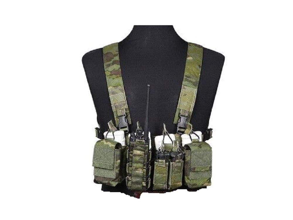 Emersongear Tactical Molle Chest Rig D3CR CHK-SHIELD | Outdoor Army - Tactical Gear Shop.