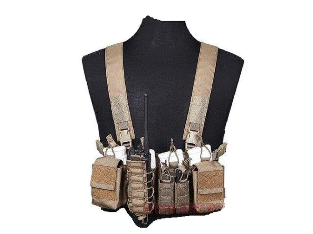 Emersongear Tactical Molle Chest Rig D3CR CHK-SHIELD | Outdoor Army - Tactical Gear Shop.