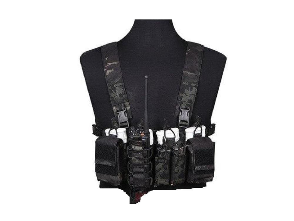 Emersongear Tactical Molle Chest Rig D3CR CHK-SHIELD | Outdoor Army - Tactical Gear Shop.