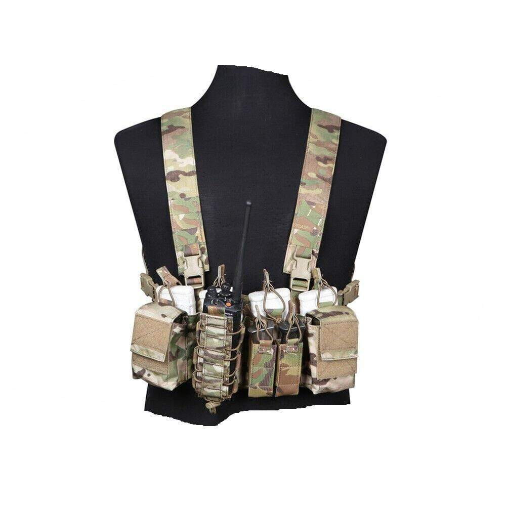 Emersongear Tactical Molle Chest Rig D3CR CHK-SHIELD | Outdoor Army - Tactical Gear Shop.