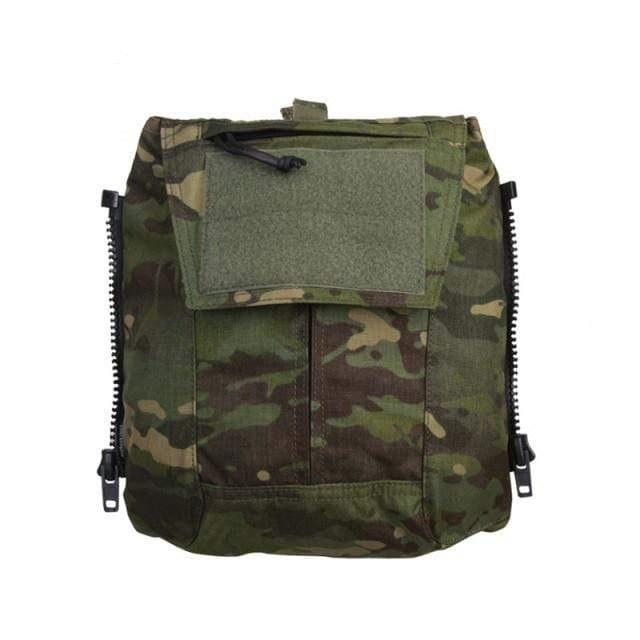 Emersongear Tactical Plate Carrier Back-Panel Pack - CHK-SHIELD | Outdoor Army - Tactical Gear Shop