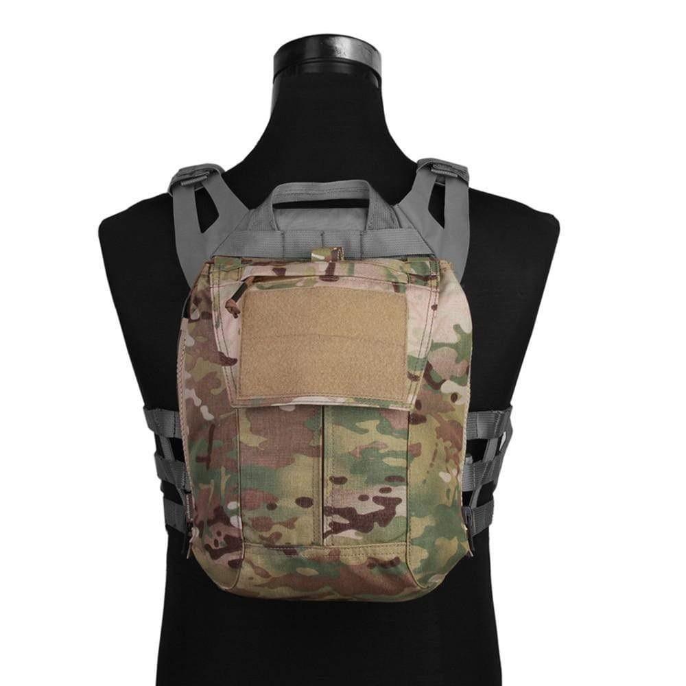 Emersongear Tactical Plate Carrier Back-Panel Pack - CHK-SHIELD | Outdoor Army - Tactical Gear Shop