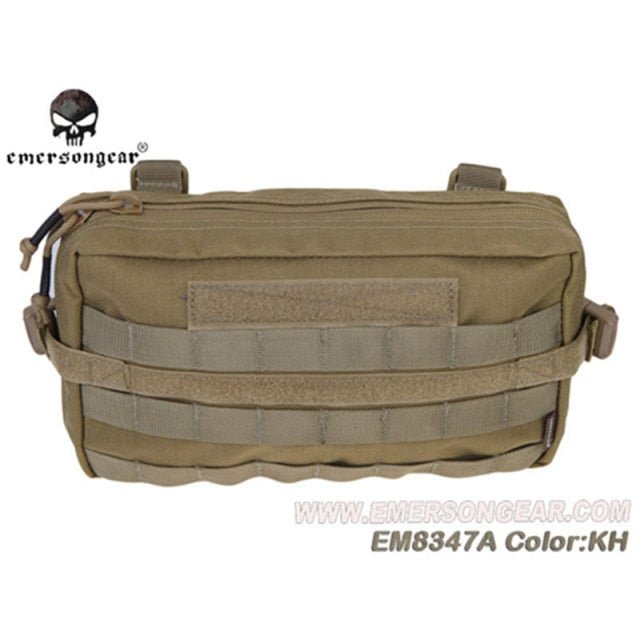 Emersongear Tactical Utility Pouch Horizontal L - CHK-SHIELD | Outdoor Army - Tactical Gear Shop