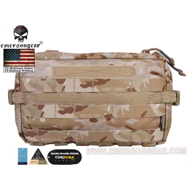 Emersongear Tactical Utility Pouch Horizontal L - CHK-SHIELD | Outdoor Army - Tactical Gear Shop