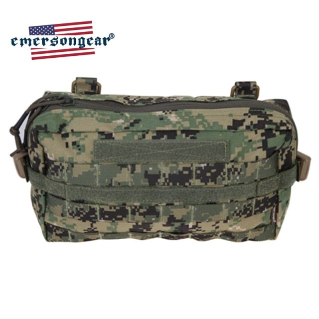 Emersongear Tactical Utility Pouch Horizontal L - CHK-SHIELD | Outdoor Army - Tactical Gear Shop