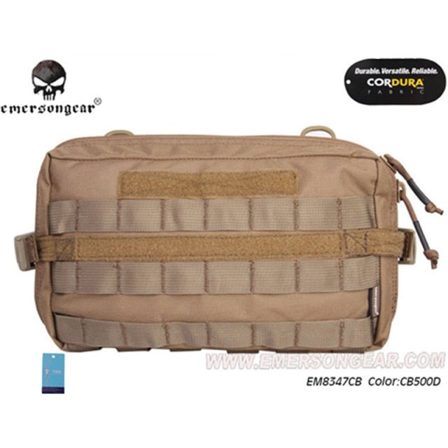 Emersongear Tactical Utility Pouch Horizontal L - CHK-SHIELD | Outdoor Army - Tactical Gear Shop