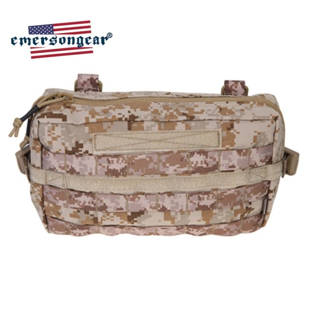 Emersongear Tactical Utility Pouch Horizontal L - CHK-SHIELD | Outdoor Army - Tactical Gear Shop