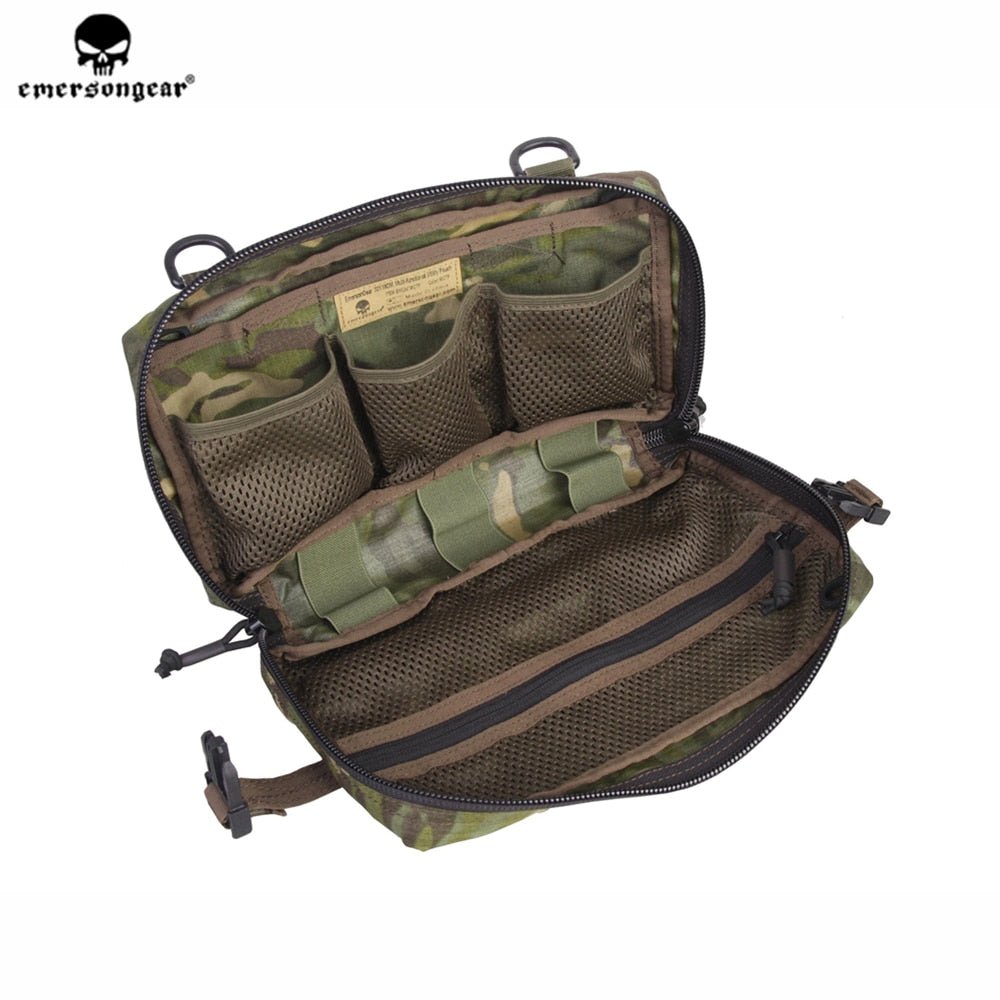 Emersongear Tactical Utility Pouch Horizontal L - CHK-SHIELD | Outdoor Army - Tactical Gear Shop