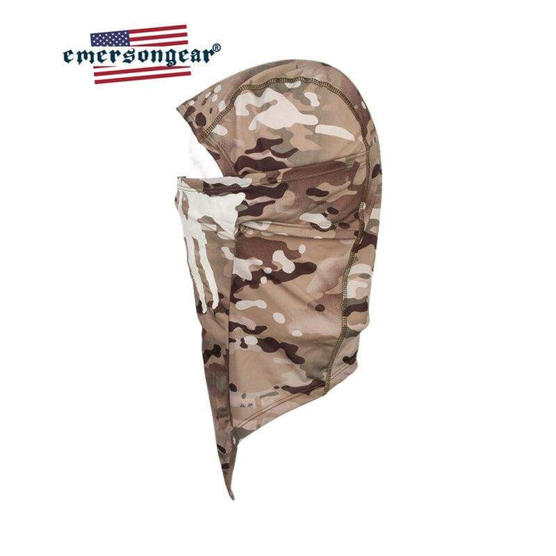 Emersongrear Ghost Hood Face Scarf CHK-SHIELD | Outdoor Army - Tactical Gear Shop.