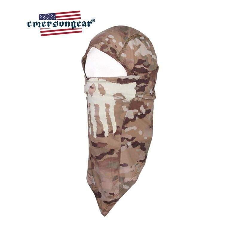 Emersongrear Ghost Hood Face Scarf CHK-SHIELD | Outdoor Army - Tactical Gear Shop.