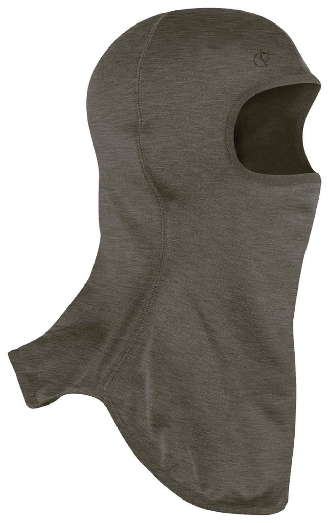 Fjällräven Fleece-Balaclava Tarmac Olive CHK-SHIELD | Outdoor Army - Tactical Gear Shop.