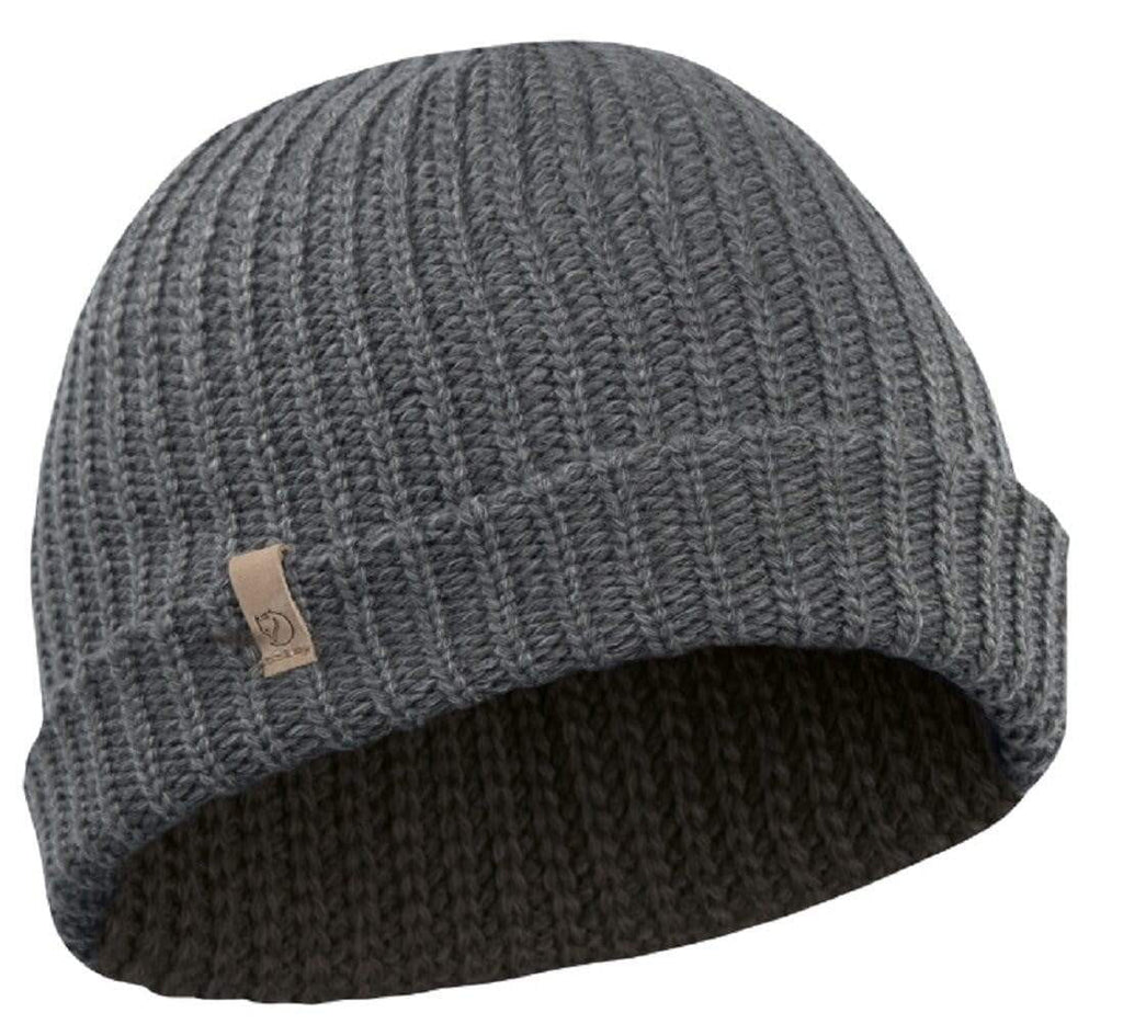 Fjällräven Övik Melange Beanie CHK-SHIELD | Outdoor Army - Tactical Gear Shop.