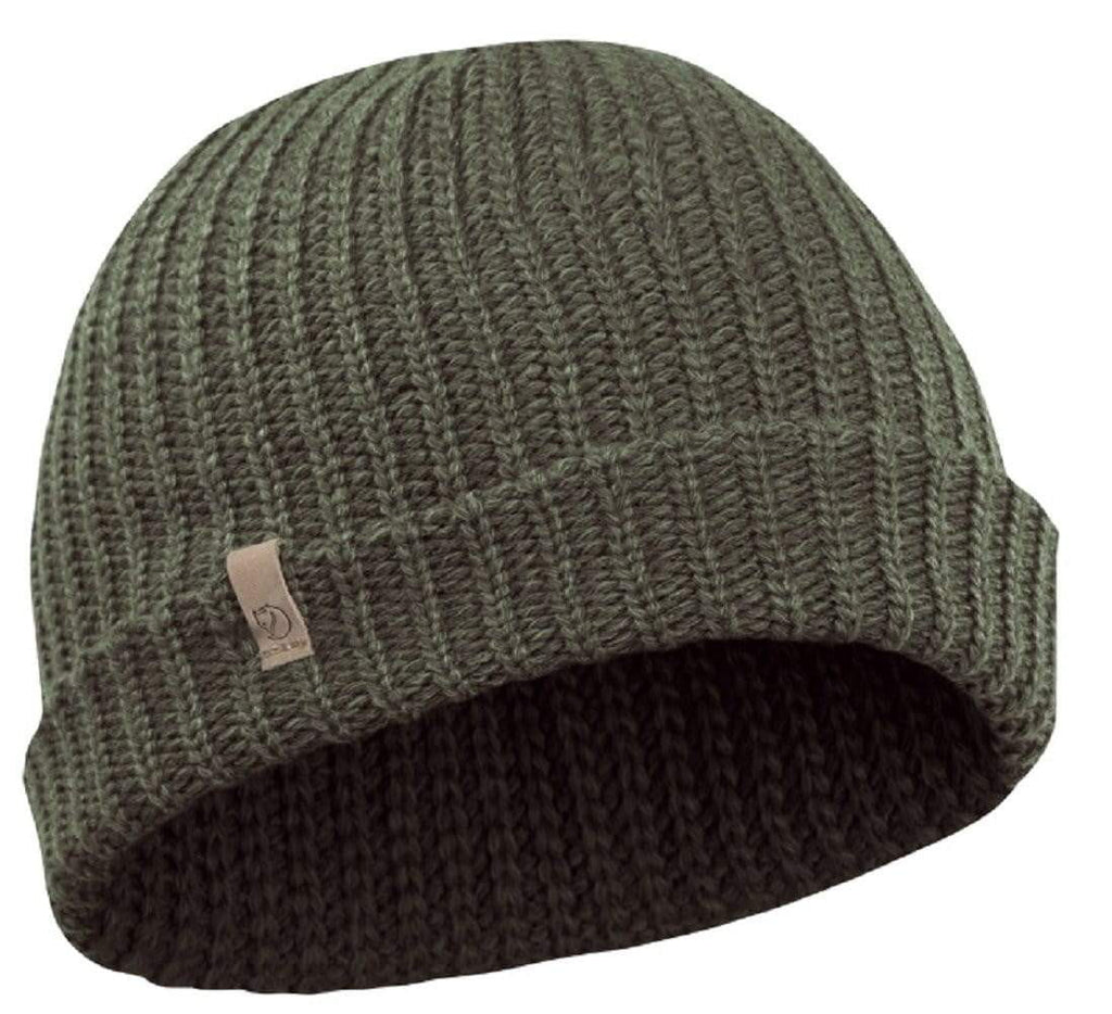 Fjällräven Övik Melange Beanie CHK-SHIELD | Outdoor Army - Tactical Gear Shop.