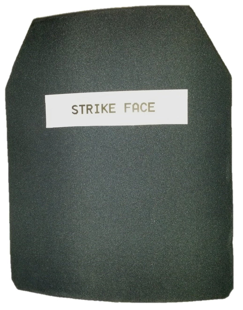 GARED Active Protection Ballistic Ceramic Plate Stand Alone NIJ4 Black CHK-SHIELD | Outdoor Army - Tactical Gear Shop.
