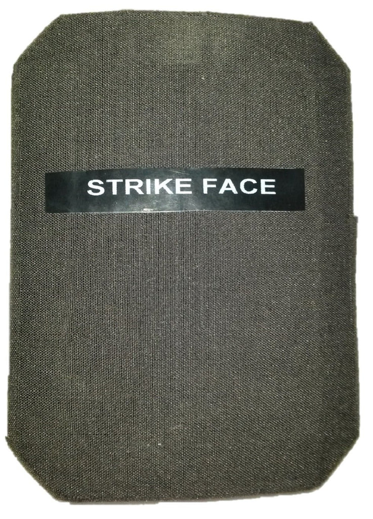 GARED Active Protection Ballistic Ceramic Side-Plate Stand Alone NIJ4 Black CHK-SHIELD | Outdoor Army - Tactical Gear Shop.