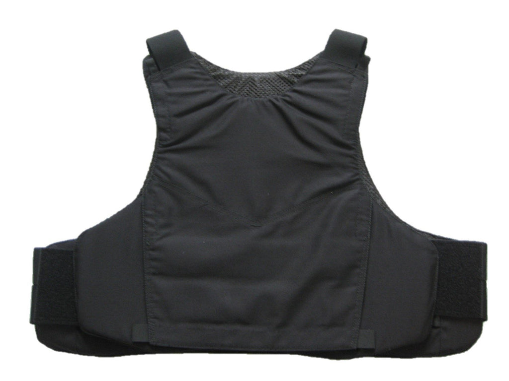 GARED Active Protection Covert Bulletproof Vest GS150 NIJ3A Black CHK-SHIELD | Outdoor Army - Tactical Gear Shop.