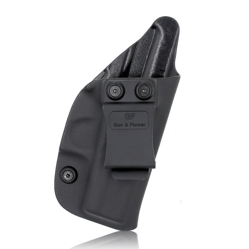 Gun & Flower GF-KI29 IWB Kydex Holster For Glock 42 Black R - CHK-SHIELD | Outdoor Army - Tactical Gear Shop