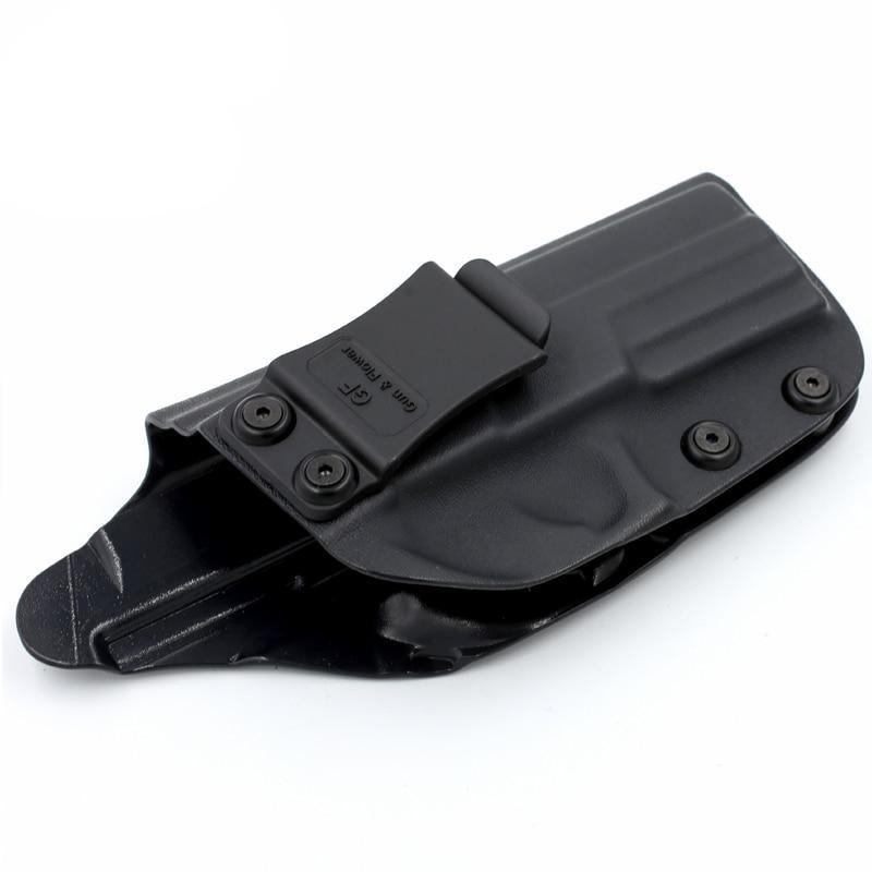 Gun & Flower GF-KI33 IWB Kydex Holster For Sig Sauer SP2022 Black R - CHK-SHIELD | Outdoor Army - Tactical Gear Shop