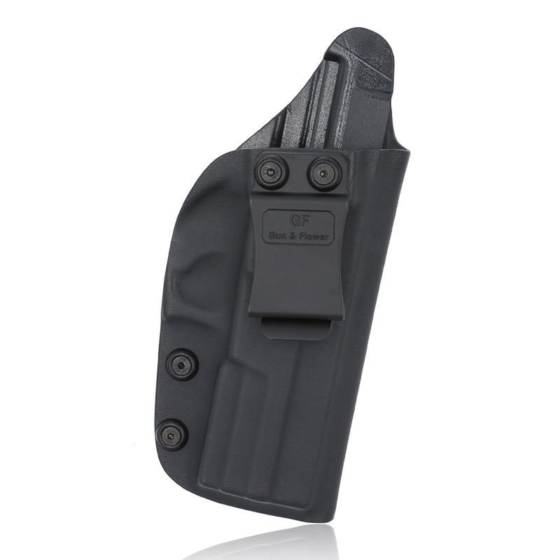 Gun & Flower GF-KI33 IWB Kydex Holster For Sig Sauer SP2022 Black R - CHK-SHIELD | Outdoor Army - Tactical Gear Shop