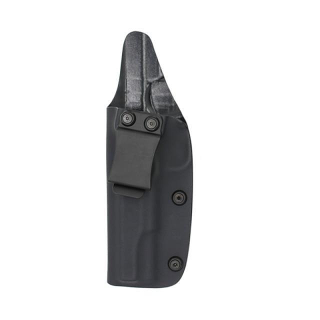 Gun & Flower GF-KIG17A IWB Kydex Holster For Glock 17/22/31 Black - CHK-SHIELD | Outdoor Army - Tactical Gear Shop
