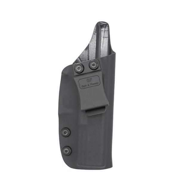 Gun & Flower GF-KIG17A IWB Kydex Holster For Glock 17/22/31 Black - CHK-SHIELD | Outdoor Army - Tactical Gear Shop