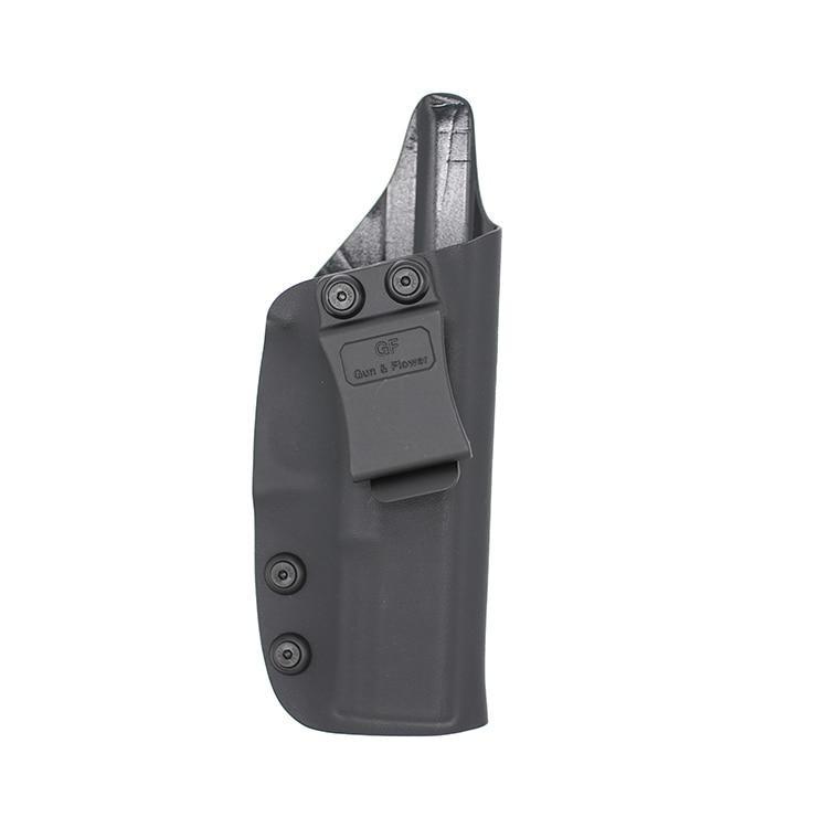 Gun & Flower GF-KIG17A IWB Kydex Holster Glock 17/22/31 - CHK-SHIELD | Outdoor Army - Tactical Gear Shop