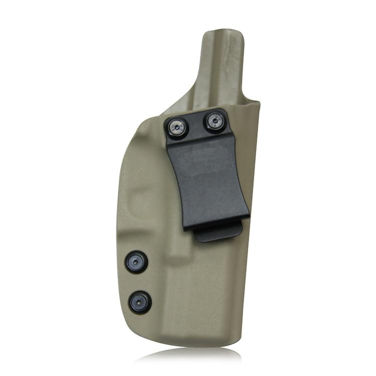 Gun & Flower GF-KIG17AG IWB Kydex Holster Glock 17 - CHK-SHIELD | Outdoor Army - Tactical Gear Shop
