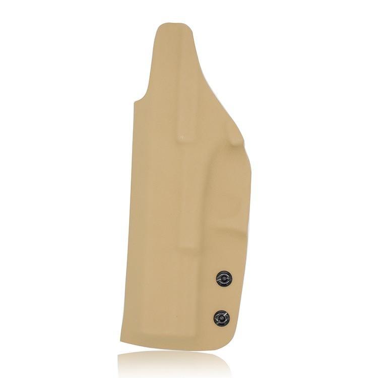 Gun & Flower GF-KIG17D IWB Kydex Holster For Glock 17/22/31 Tan R - CHK-SHIELD | Outdoor Army - Tactical Gear Shop