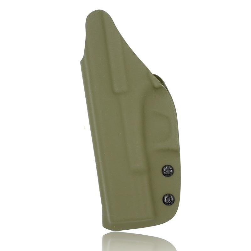 Gun & Flower GF-KIG19AG IWB Holster + Mag Pouch Glock 19/23/32 Green R - CHK-SHIELD | Outdoor Army - Tactical Gear Shop