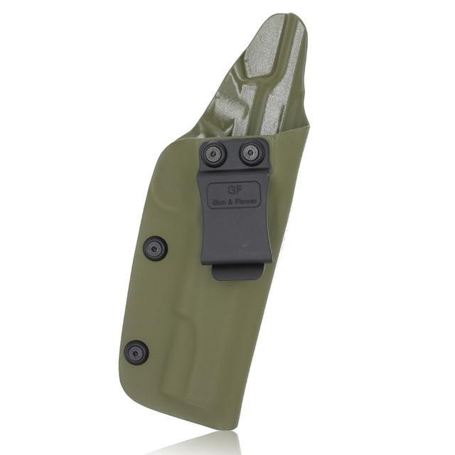 Gun & Flower GF-KIG19AG IWB Kydex Holster Glock 19/23/32 - CHK-SHIELD | Outdoor Army - Tactical Gear Shop