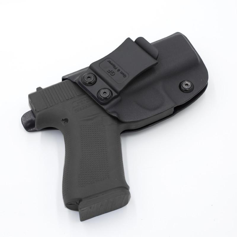 Gun & Flower GF-KIG42A IWB Kydex Holster For Glock 42 Black R - CHK-SHIELD | Outdoor Army - Tactical Gear Shop